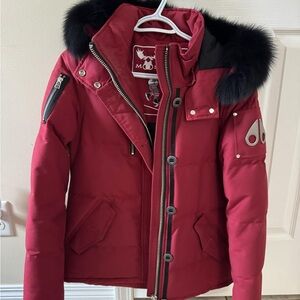 Moose knuckles jacket